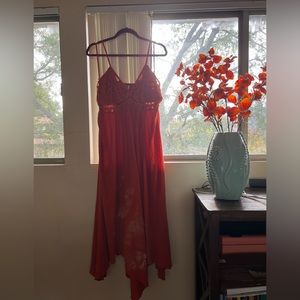 Free people- orange maxi size L